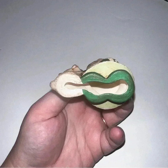 Eskimo Figurines Set Of 3 In Great Condition! Vintage Inuit - Picture 12 of 13